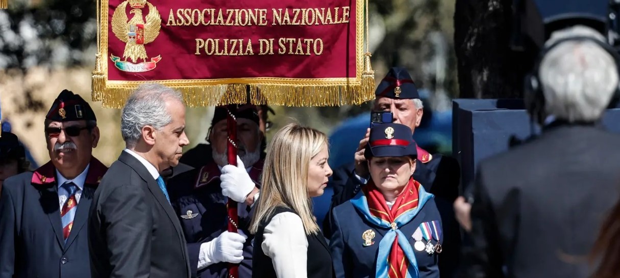 171° Anniversario della fondazione della Polizia di Stato