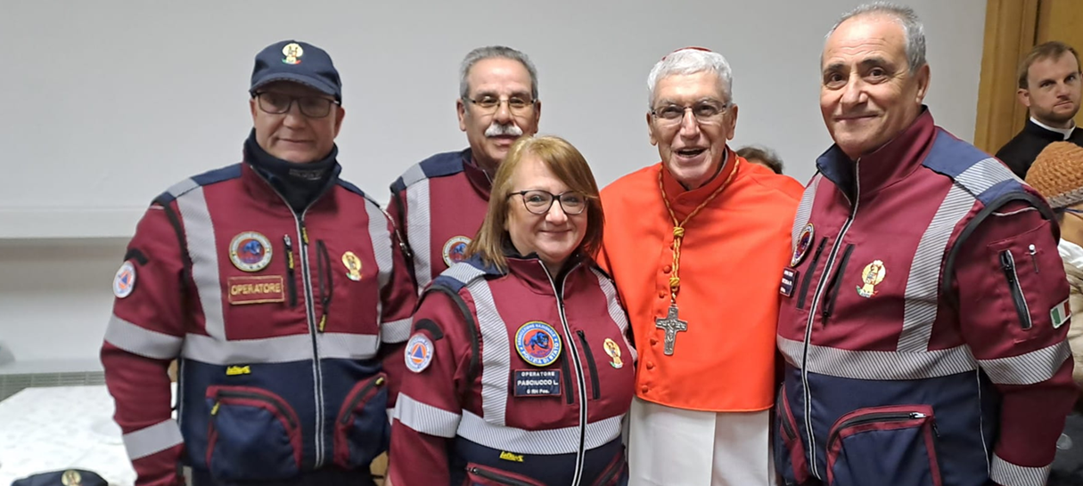 Presa di possesso del titolo cardinalizio di Sua Eminenza il Cardinale Mattasoglio