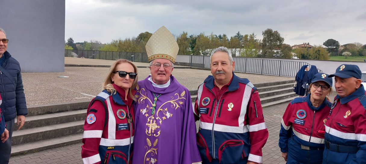 Celebrazione Eucaristica presieduta da Sua Eccellenza Reverendissima Don Enrico dal Covolo