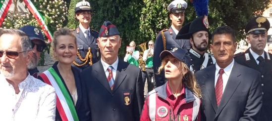 A Cerveteri per le Celebrazioni della Festa della Repubblica Italiana