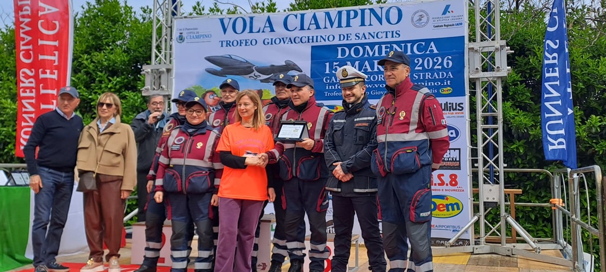 Gara podistica Vola Ciampino alla 26a edizione