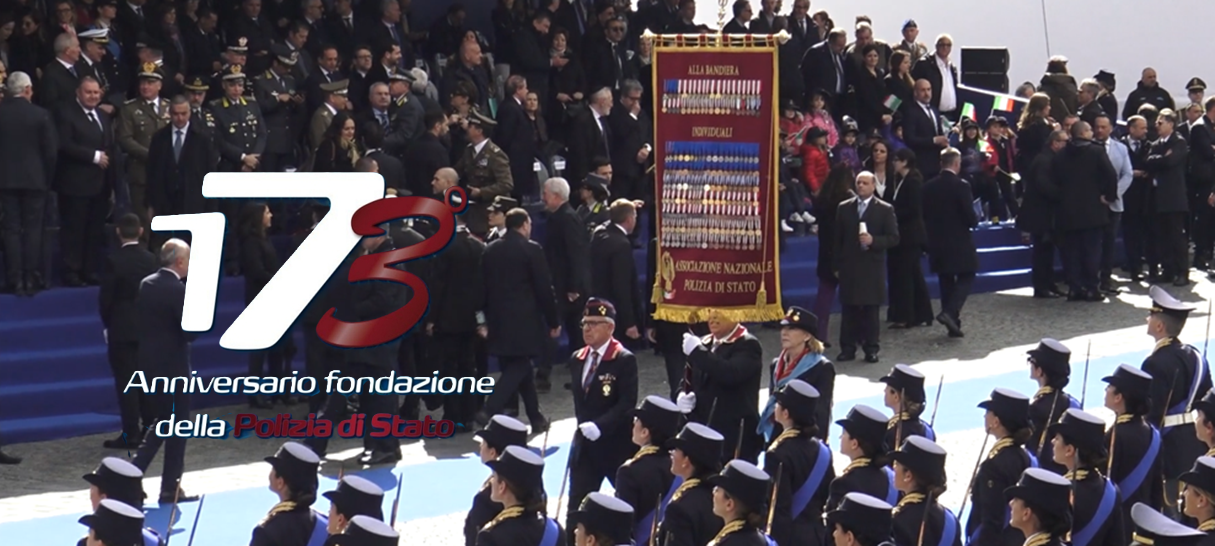 La Polizia di Stato festeggia il 173° Anniversario con un grande evento a Roma