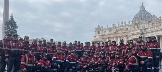 Partecipazione ai funerali del Papa Emerito Benedetto XVI