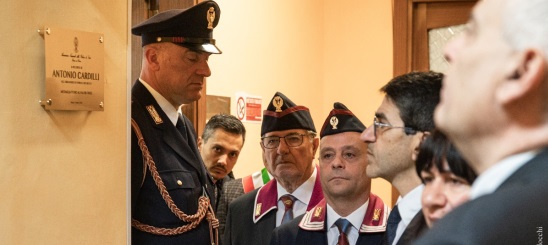 Intitolata sezione Anps al vice brigradiere Cardilli