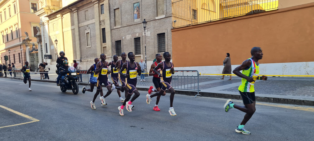 Maratona di Roma 2024