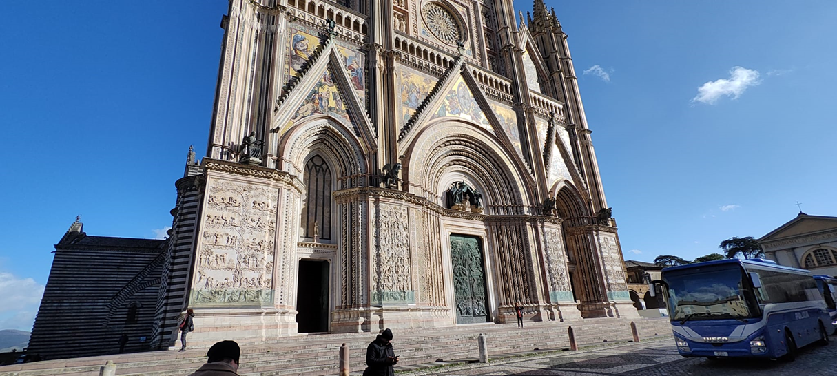 La Messa per i Soci ANPS di Roma presso la Cattedrale di Orvieto