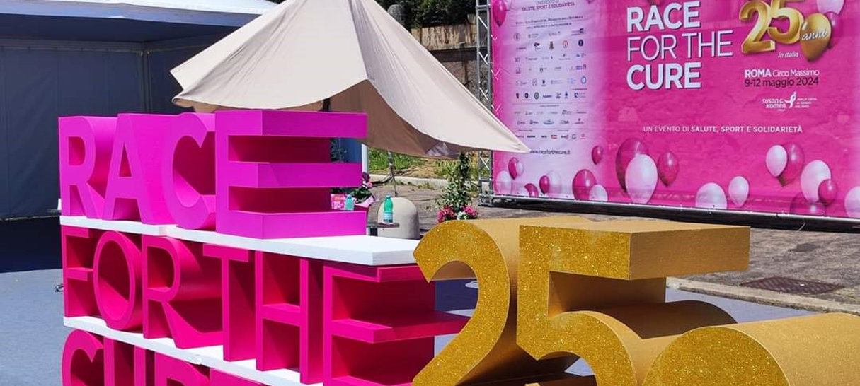 Roma in rosa per la Race for the Cure