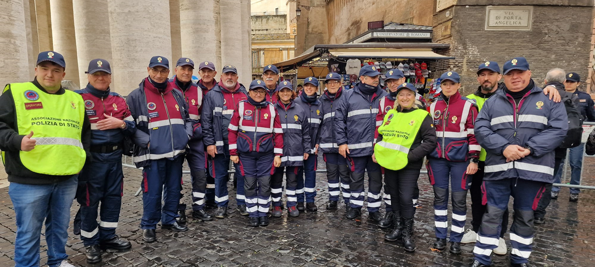 Arrivo dei Re Magi a Città del Vaticano
