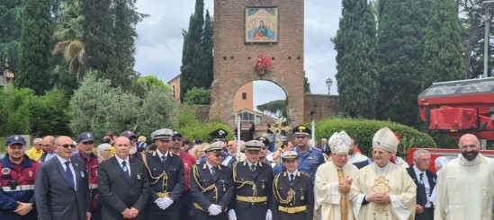 Si rinnova il voto dei romani al Santuario del Divino Amore.