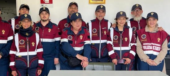 Il Cardinale Feroci consegna un locale in uso presso Santuario Divino Amore