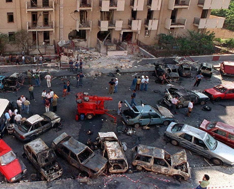 Anniversario strage di via D'Amelio