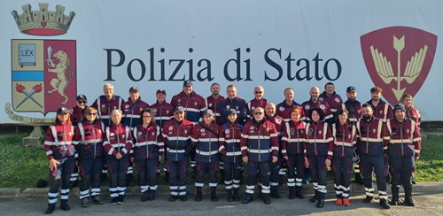 Volontariato Protezione Civile ANPS